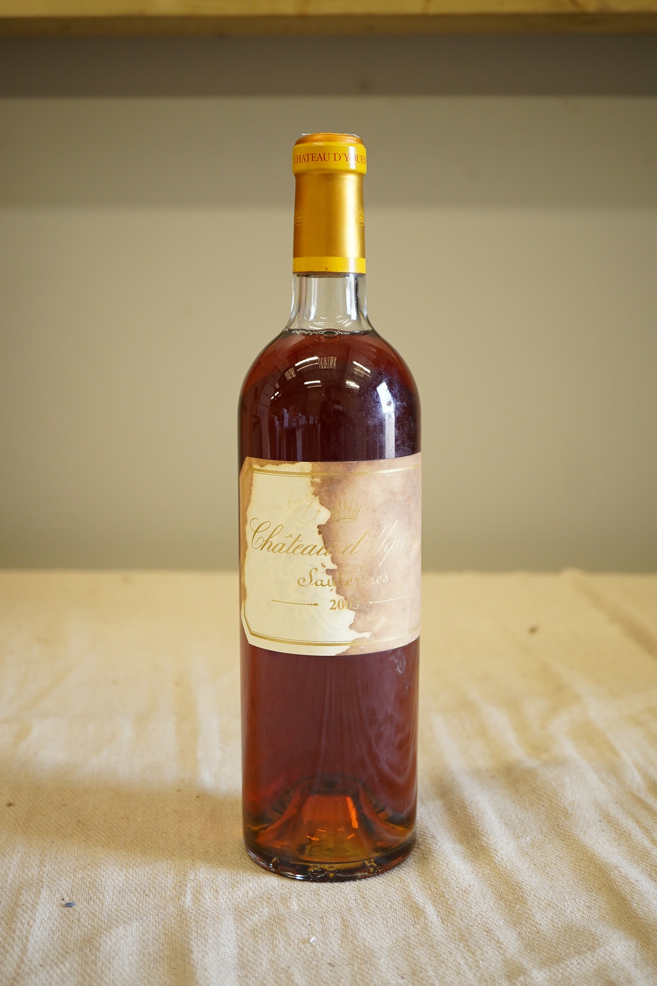 Château d'Yquem, 2003